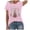 Light Pink, variant on Country Music Shirt For Women Vintage Tennessee Graphic Tshirts Rodeo Western Short Sleeve Tee Tops Spandex T Shirts Long Sleeve Layering T Long Sleeved Shirt Long Sleeve Shirts for Tall Women Long