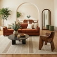 thumbnail image 3 of Rug Branch Maise Abstract Indoor Outdoor Area Rug, Beige Brown, Modern - Entryway, Hallway, Bathroom, and Kitchen, 3 of 7