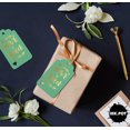 thumbnail image 4 of Inkdotpot Gold Foil Paper Hang Tags Love Is Sweet Wedding Favor Tags 100 Pack, 4 of 6