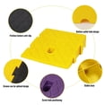 thumbnail image 4 of SharkTRUE FurNest Car Vehicle Curbsides Driveway Ramps- PVC Threshold Track Curb B, 4 of 8
