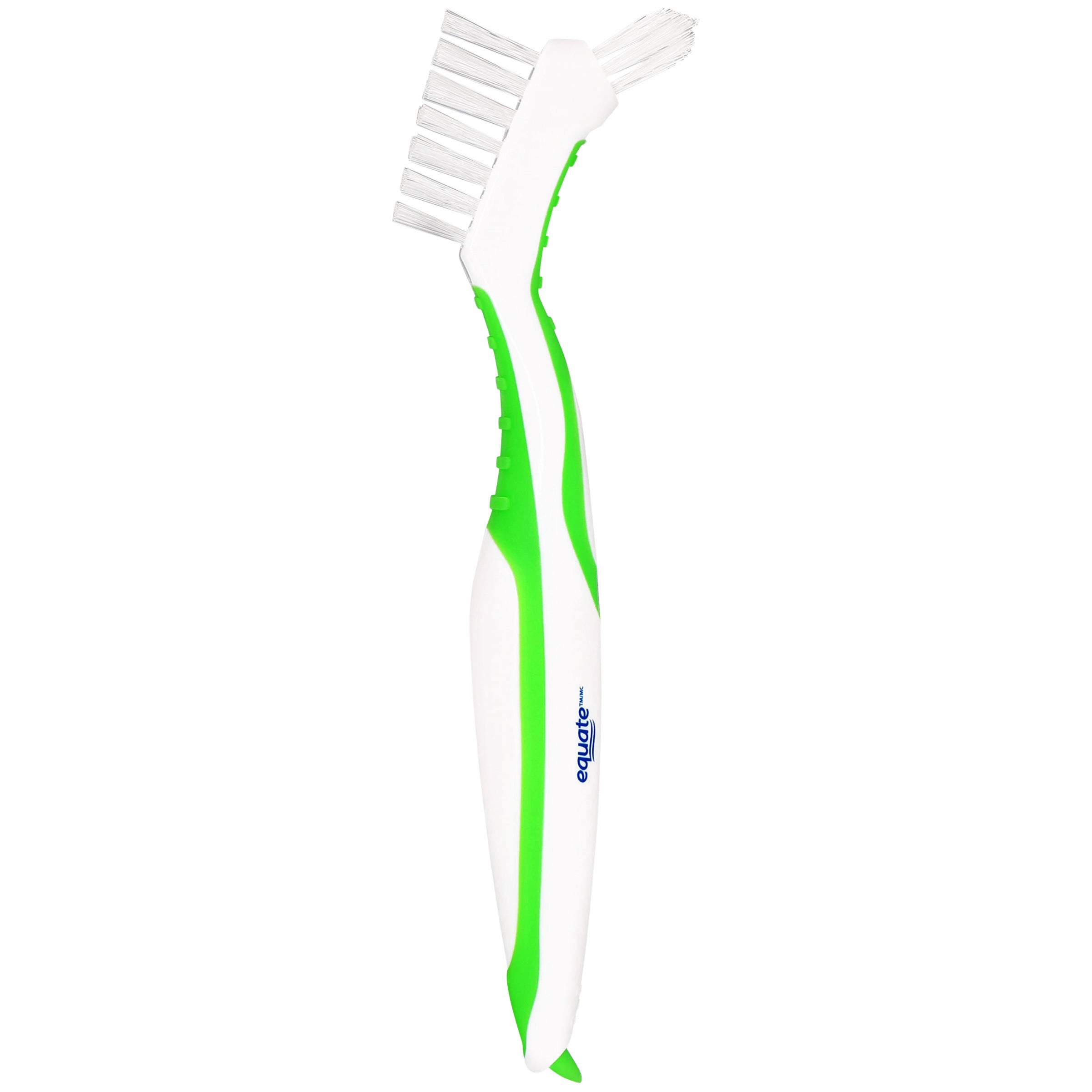 Brosse pour appareils dentaires avec cure-dents de nettoyage en profondeur Equate
