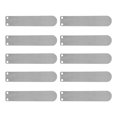 thumbnail image 1 of Tongue Shape Valve Plate,  Intake Exhaust Valve Plate 10Pcs  For 80mm Diameter Cylinders For Maintenance 80 Intake Long Plate,80 Exhaust Short Plate, 1 of 8