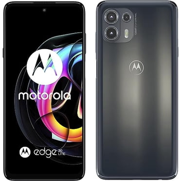 Boîte Ouverte - Motorola Moto Edge 20 Lite 5G 128 Go 6 Go RAM / Téléphone Intelligent Déverrouillé (XT2139-1)