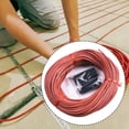 thumbnail image 2 of 12K Floor Heating Cable 33ohm/m Carbon Fiber Heating Wire Heating Wire Coil, 2 of 10