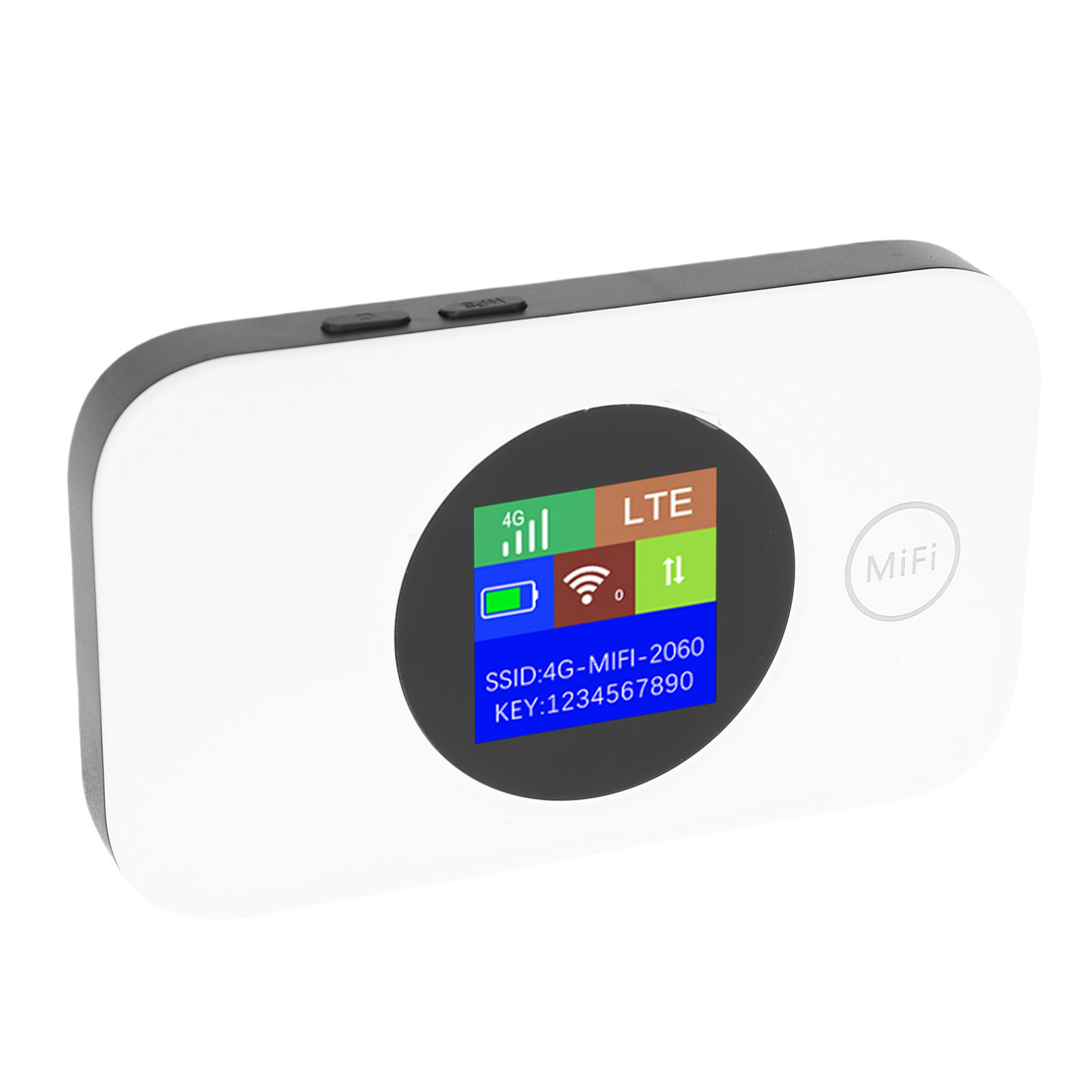 Routeur de voyage avec fente de carte SIM, construit dans le pare-feu