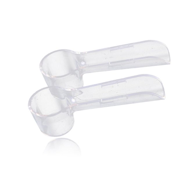 4pcs Electric Toothbrush Head Case Replacement Toothbrushes Accessories Heads Caps Camping Outdoor Plastic Protect Cover. Transparent plastic caps designed for round electric toothbrush heads, protecting them from dust and dirt. Lightweight, reusable, and washable, suitable for travel or home use. Ideal electric toothbrush accessories for maintaining hygiene.