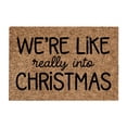 thumbnail image 2 of WIFKLSIIPG Christmas Doormat Personalized front Door Decoration Christmas Decoration, 2 of 5