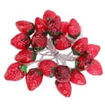 thumbnail image 1 of 20 LED Srawberry String Lights, 9.8ft Beautiful Strawberry Lamp String Lights 2 Lighting Modes  For Theme Party, 1 of 8