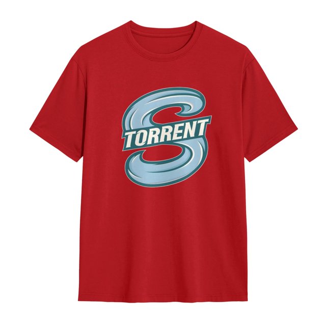 Seattle Torrent Shirt Short Sleeve Cotton Tshirt