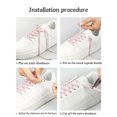 thumbnail image 4 of Fridja Color Metal Capsule Shoelace Child Adult Tying-Free Elastic Shoelaces, 4 of 7