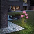 thumbnail image 4 of LSLJS Solar Garden Lights - 4 Head Floral Sway Light Solar Light-Solar Sway Lights- Sway with The Wind- Solar Outdoor Lights- Solar Garden Decorative Lights- Patio Ya, Solar Light, 4 of 6