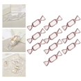 thumbnail image 4 of relayinert Candy Shaped Mini Necklace Organizer Earrings Necklace Storage Pink 10 Pcs 1Set, 4 of 6