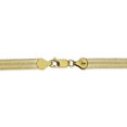 thumbnail image 4 of 10k 5.5mm Silky Herringbone Chain (Weight: 15.86 Grams, Length: 24 Inches), 4 of 4
