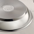 thumbnail image 2 of Tramontina Tri-Ply Base 10 in Stainless Steel Fry Pan with Nonstick Interior, 2 of 6
