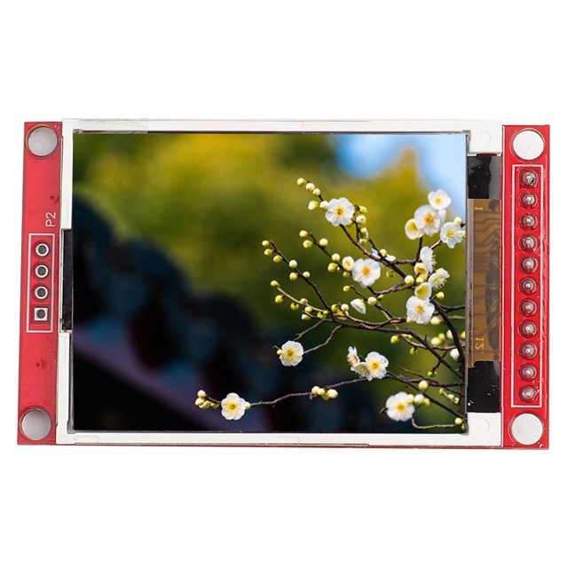 Module d'Affichage TFT Port Série 3V/5.5V ILI9225 2.0 Pouces Interface Périphérique Série 176x220