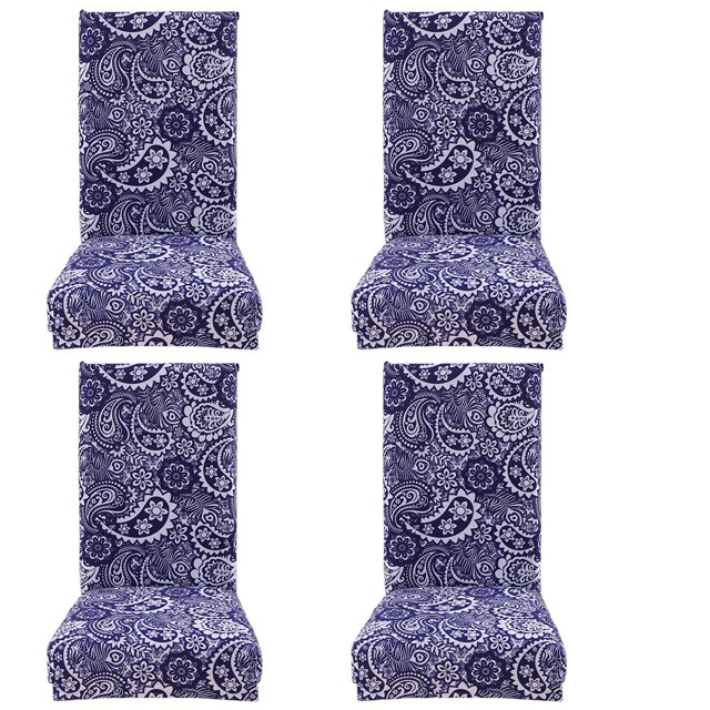 Chair Cover Dust-proof Stretchy Chair Slipcover Dining Chair Protector Cover
