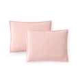 thumbnail image 2 of Mainstays Queen Comforter Set, Soft Lightweight & All Season, 3-Piece, Pink, 2 of 12
