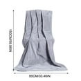 thumbnail image 2 of Tyidzon Heated Blanket Electric Throw, Super Cozy Soft Warm Heating Blanket with Over-Heat Protection, Flannel Gift Blanket, 2 of 2
