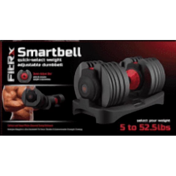 FitRx SmartBell, Sélection Rapide Poids Réglable du