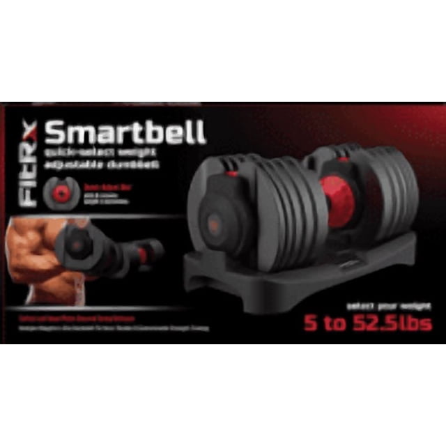 FitRx SmartBell, Sélection Rapide Poids Réglable du