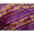 thumbnail image 4 of oneOone Silk Tabby Fabric Ethnic Block Printed Fabric 1 Yard 42 Inch Wide, 4 of 4