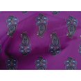 thumbnail image 4 of oneOone Cotton Cambric Fabric Leaves & Paisley Block Decor Fabric Printed BTY 56 Inch Wide, 4 of 4