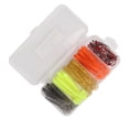 thumbnail image 3 of T Tail Soft Bait, Soft Bait Kit Reusable Portable Artificial Elastic  For Bass Fishing 6cm,5cm, 3 of 8