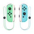 thumbnail image 1 of Manette Bluetooth Compatible pour Console Nintendo Switch Oled Poignée Gauche Droite Manette Sans Fil Animal Crossing, 1 of 5