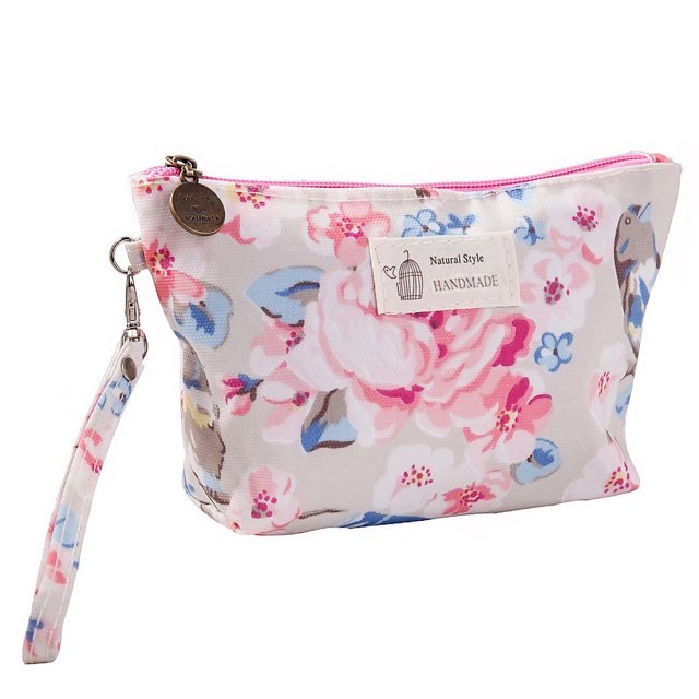 olkpmnmk Organization And Storage,Makeup Bag,Cosmetic Storage Bag Printing Ladies Portable Clutch Waterproof Travel Wash Bag,Travel Makeup Bag,Cosmetic Bag