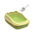 thumbnail image 2 of Ruiboury Cat Litter Box Litter Container Kitty Toilet Litter Cat Pet Box M Sand Pan, 2 of 6