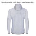 thumbnail image 4 of Cycling Hooded Jacket, Cycling Full Reflective Coat Comfortable  for Hiking M,L,XL,2XL, 4 of 7
