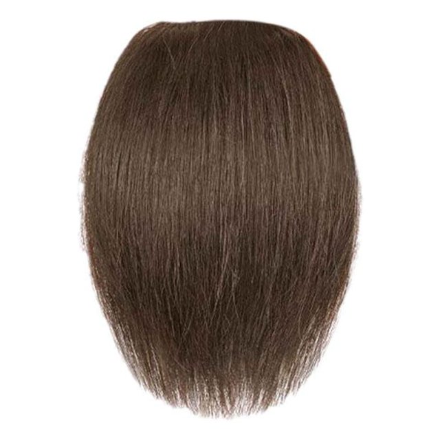 Upgrade Thickened Fluffy Hair Piece Multicolour 15/25Cm Invisible New Hair B7D6