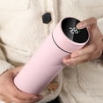 thumbnail image 3 of Stainless Steel Water Bottles Intelligent Thermal Cup Temperature Measurement 304 Stainless Steel Temperature Intelligent Cup Creative Water Cup Portable Cup Gift Cup, 3 of 6