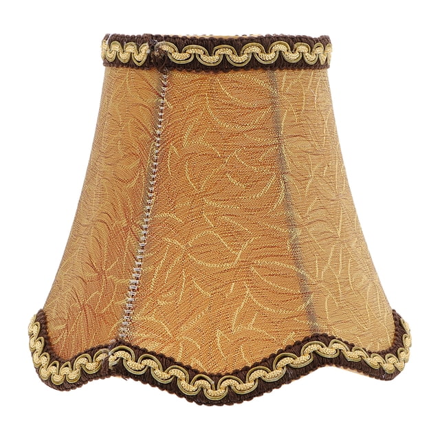 EeaseCA 1 Pce Abat-Jour en Tissu Rétro de Mode pour Accessoires de Lampe sur Pied