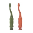 thumbnail image 3 of Brosse à dents Dr. Brown's Dinosaur Toddler 2 paquet, 3 of 7