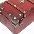thumbnail image 3 of Wooden Jewelry Organizer Retro Jewelry Case Earring Necklace Storage Box Gift Box, 3 of 8