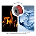 thumbnail image 4 of Uxcell Fil Torsadé 30AWG 50m/164 Pieds Rouge, Fil Électrique UL1007 Bobine, 4 of 6