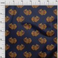 thumbnail image 2 of oneOone Cotton Flex Fabric Fish Block Decor Fabric Printed BTY 40 Inch Wide, 2 of 4