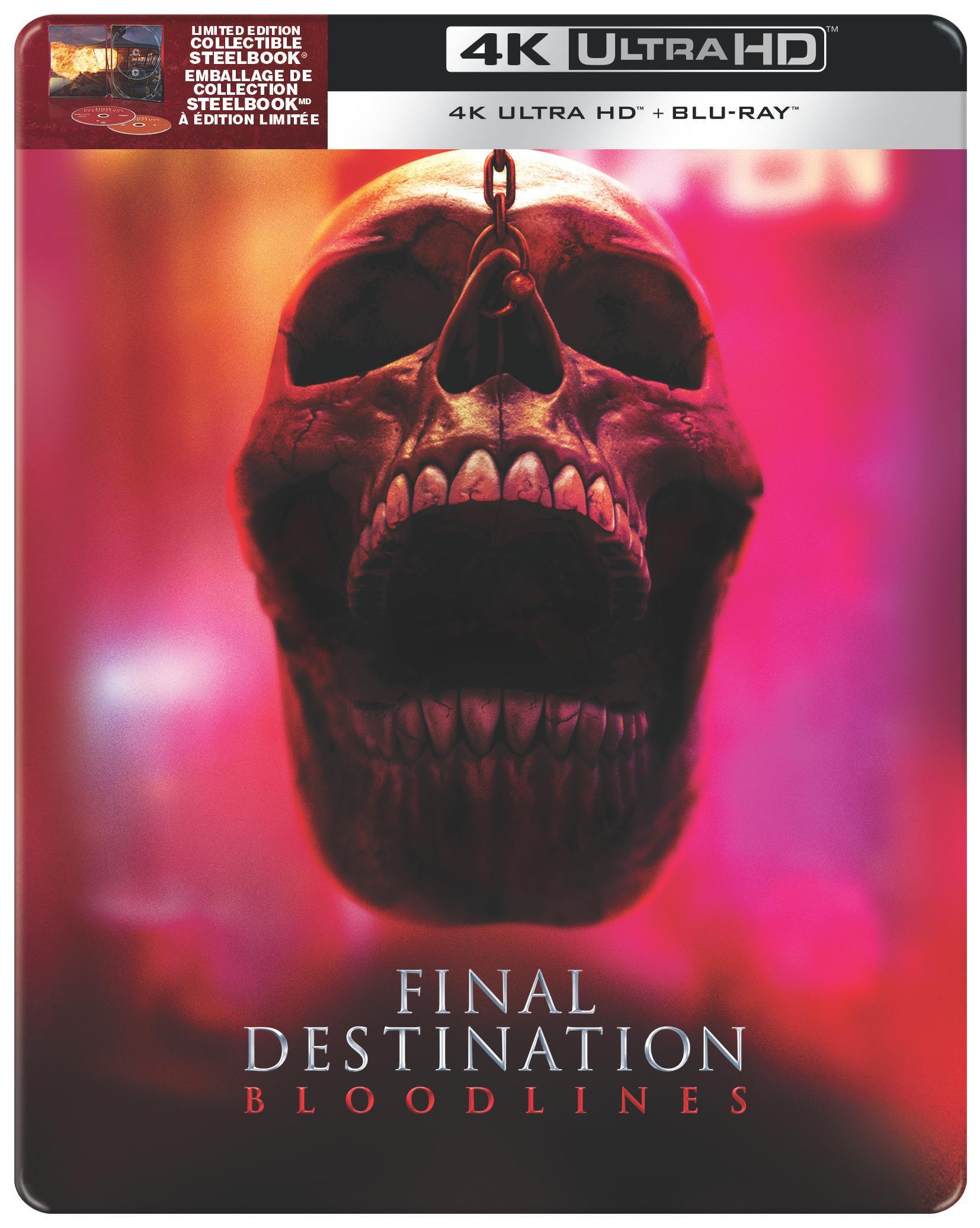 Final Destination: Bloodlines - Limited Edition Steelbook (Limited Edition Steelbook) [UHD]