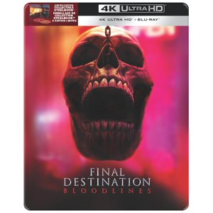 Final Destination: Bloodlines - Limited Edition Steelbook (Limited Edition Steelbook) [UHD]