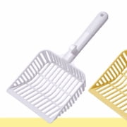 Pet Supplies Large Hole Cat Litter Easy Clean Sturdy Design Ergonomic Handle Non-Stick Durable Litter for Indoor Use