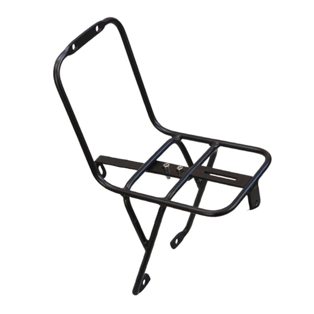 S SERENABLE Rack avant Accessoires Cargo Sacoche pour Vélo Pliant Touring Équitation V Type Frein