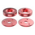 thumbnail image 2 of Kit de Nivellement de Flux Avancé pour Ram 1500- Nouveau Modèle 2021-2022, Suspension 416-20T002-R, Contrôle avant 2 Pouces, Levage avant; Aluminium Billet; Rouge; avec Tiges de Connexion, 2 of 5
