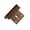 Coffee, variant on PRETXORVE Home Security Door Reinforcement Lock Indoor Bathroom Lock