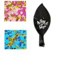 thumbnail image 1 of Birdeem Trousse de Révélation de Sexe, Ballons Noirs de 36 Po avec Confettis en Papier en Forme de Cœur pour Fête de Révélation de Sexe de Bébé, 1 of 1