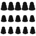 thumbnail image 1 of MOVTOTOP 15pcs Silicone Ear Tips for Earbuds Replacement Earphone Tips, 1 of 7