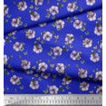 thumbnail image 3 of Soimoi polyester Crepe Fabric Dot,Butterfly & Floral Print Sewing Fabric Yard 42 Inch Wide, 3 of 3