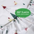 thumbnail image 3 of Gogreen Ensemble de Draps 3 Pcs à Poches Profondes pour Lit Simple s'Adapte à 16 Pouces, Microfibre Respirante Ultra Douce Ensemble de Draps Format Simple, Style Hôtel de Luxe Déco Maison Ensemble de Draps pour Lit Simple, Cadeau pour Femmes, Hommes, 3 of 8