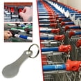 thumbnail image 4 of Lksixu 1 Packs Of Metal Aluminum Alloy Key Shopping Trolley Tokens Kitchen Gadgets, 4 of 6