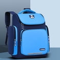 thumbnail image 5 of Agiferg Cartoon Elementary School Backpack Large Capacity Polyester Nylon School Bag For Kids Small Size(15x11.4x6.3in), 5 of 5